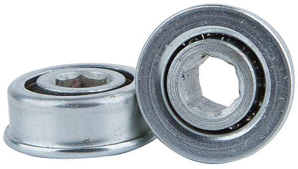 Hex Conveyor Bearing, 3/8 In., .908 In. OD