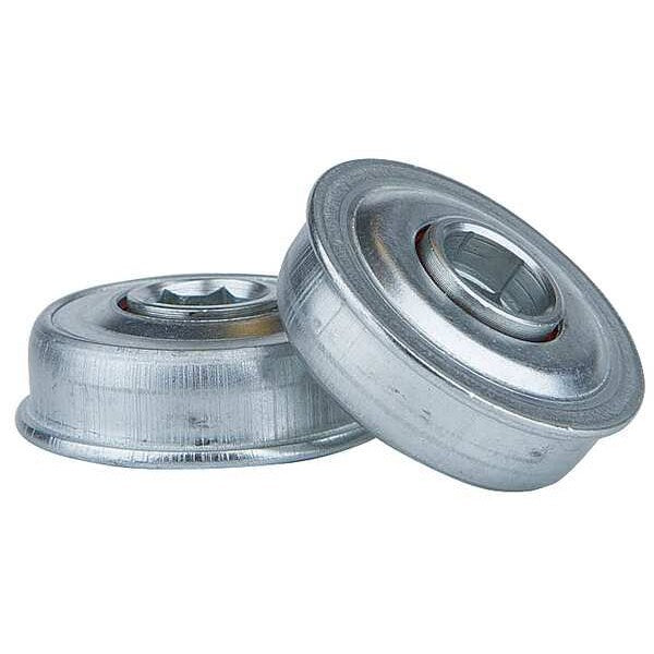Hex Conveyor Bearing, 7/16 In., 1.53 In.