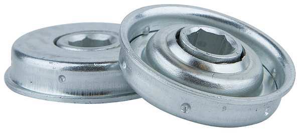 Hex Conveyor Bearing, 7/16 In., 1.78 In OD