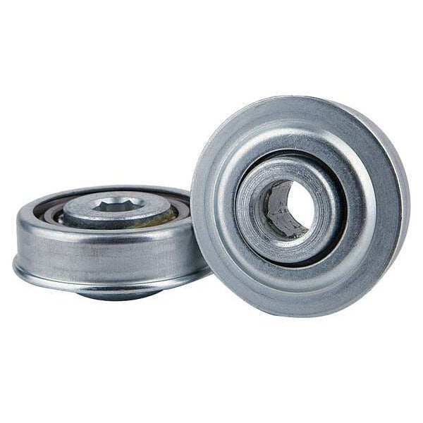 Hex Conveyor Bearing, 7/16 In, 1.879 In OD