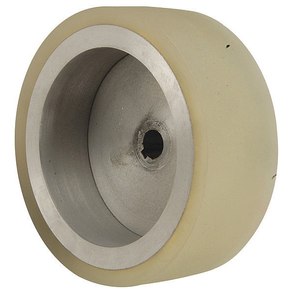 Crowned Pulley, 6 In.