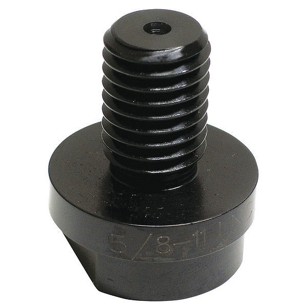Adaptor Spindle, 5/8 In.-11, Cone or Plug