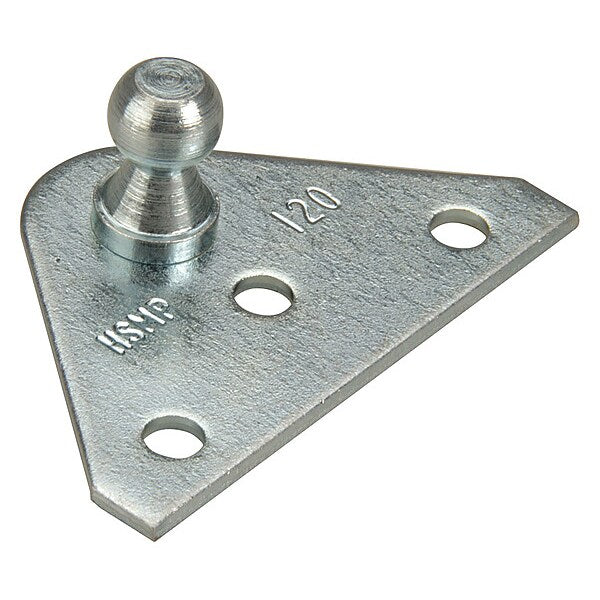 Flat Ball Bracket, 10mm