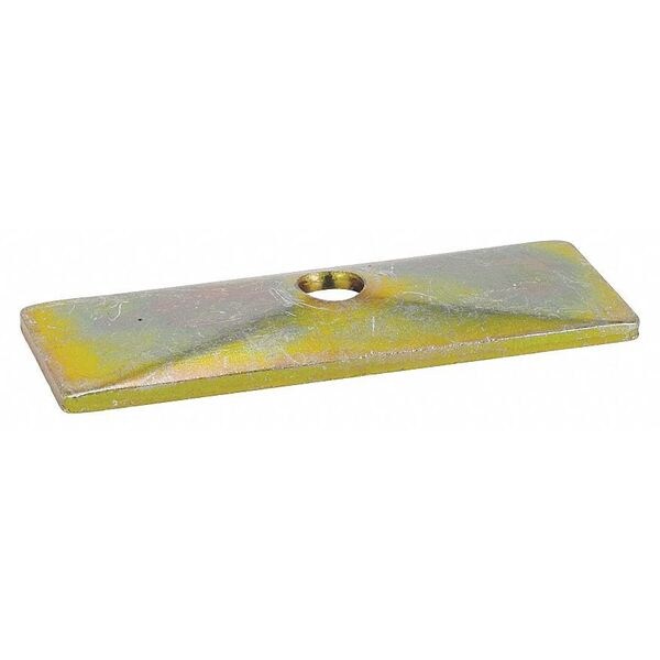 Cover Plate, Fits Brand ZSI, Steel