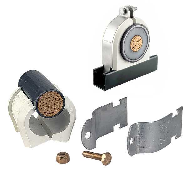 Clamp, Fits Brand ZSI, Stainless Steel