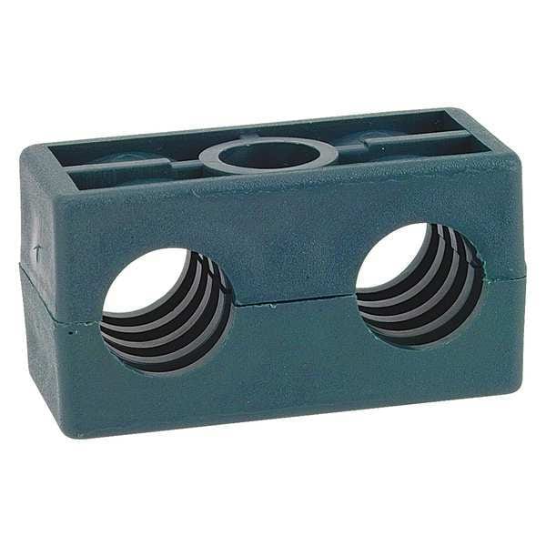 Beta Clamps, Twin Series, 1/2 In Tube, SS
