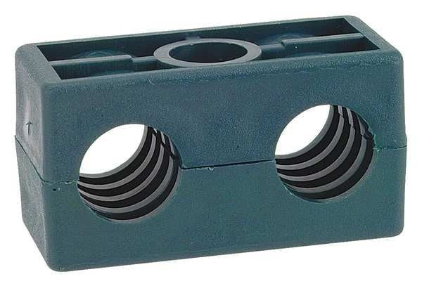 Beta Clamps, Twin Series, 1 In Pipe, SS