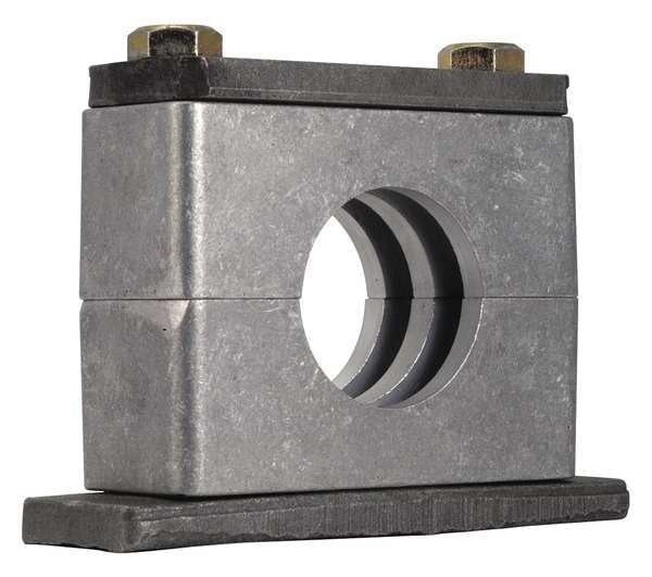 Beta Clamps, Heavy Ser., 2-1/2 In Pipe, AL