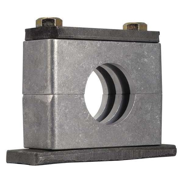 Beta Clamps, Heavy Series, 1/2 In Tube, AL