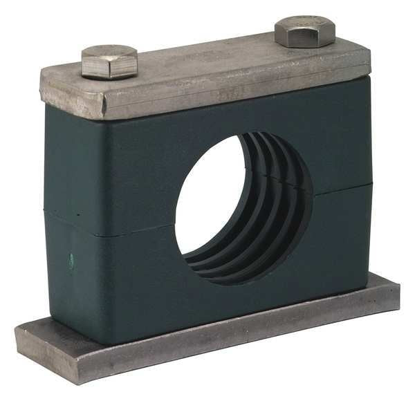 Beta Clamps, Heavy Series, 2 In Tube, SS