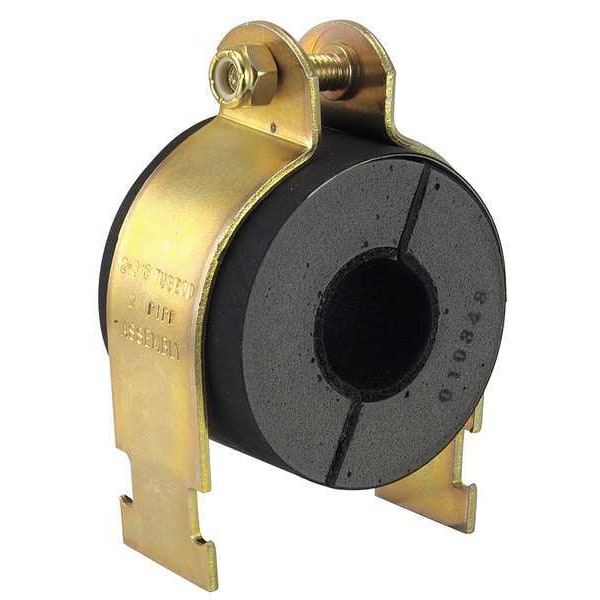 Cushion Clamp Clamp, 1 In Wall, 2-5/8 In