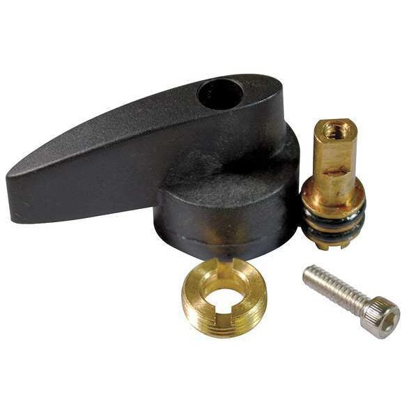 Handle, Plastic Isolation Valve w/screw