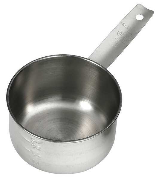 Measuring Cup, 1 Cup, Stainless Steel