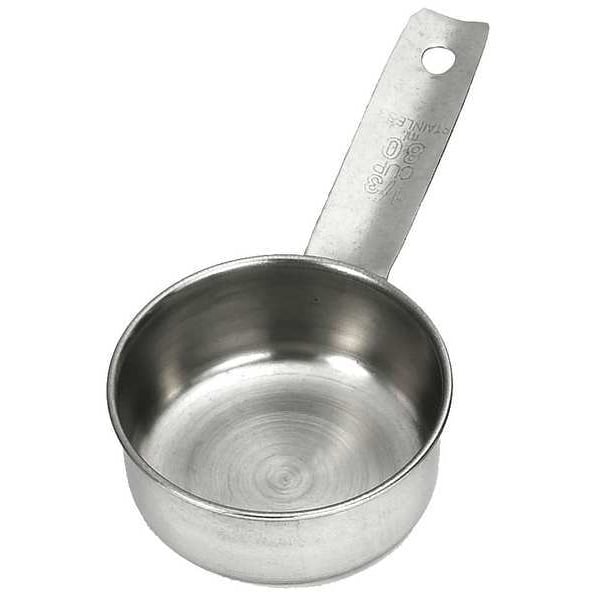 Measuring Cup, 1/3 Cup, Stainless Steel
