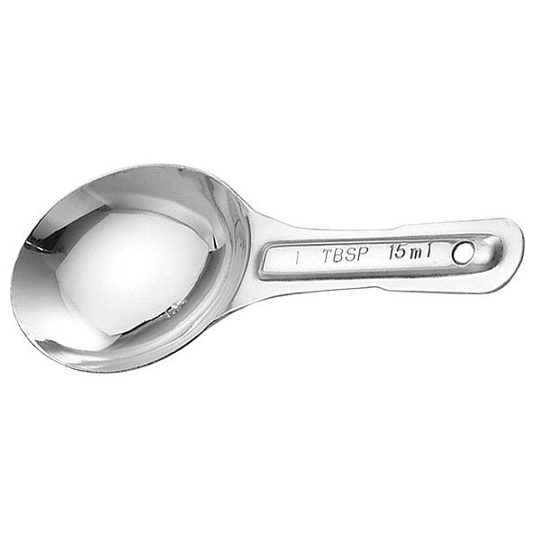 Measuring Spoon, 1/4 tsp., Stainless Steel