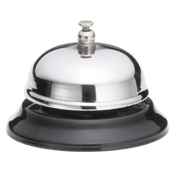 Call Bell, 3-3/8L x 3-3/8W x 2-3/8H, Metal