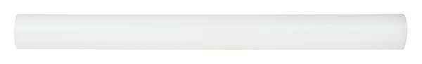 Off White High Density Polyethylene (HDPE) Rod Stock 4 ft. L, 1
