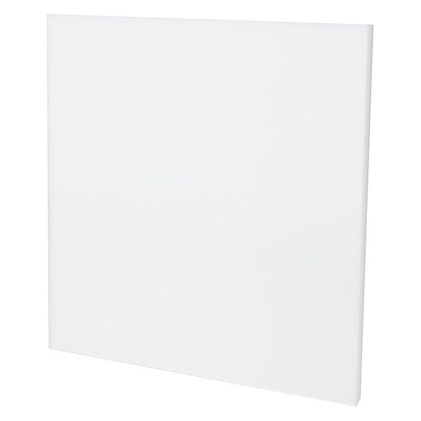 White Polypropylene Sheet Stock 48