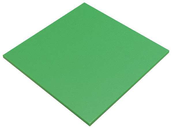 Green HDPE Cutting Board 96