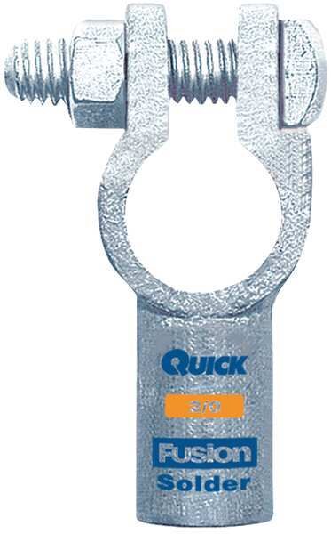 Clamp, Solder, 2/0, Positive, PK5