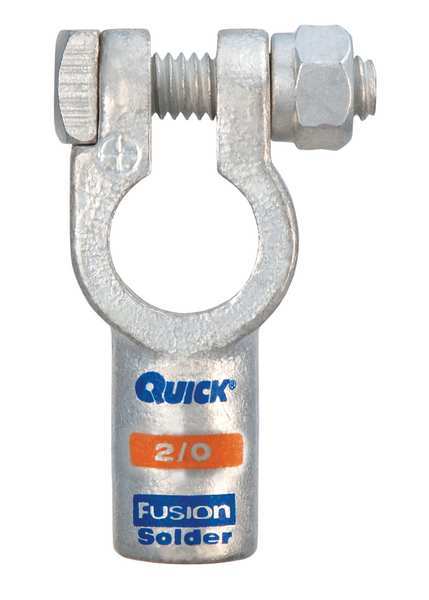 Clamp, Solder, 2/0, Positive, PK5