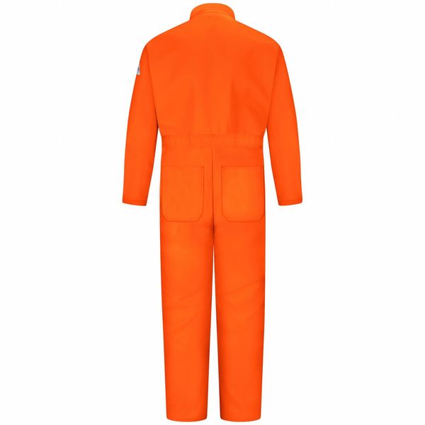 FR Contractor Coverall, Orange, M, HRC2