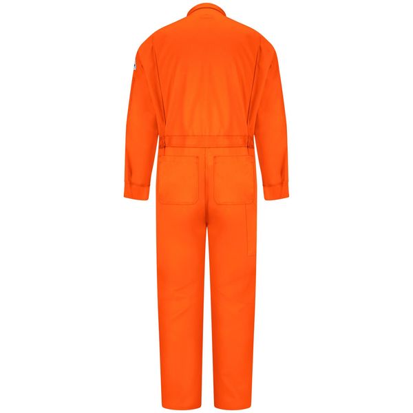 Flame Resistant Coverall, Orange, 42