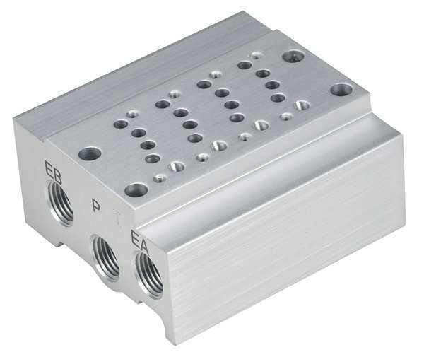 Valve Manifold, 4 Station, M5x0.8