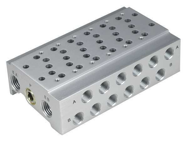 Valve Manifold, 8 Station, 1/4 NPT