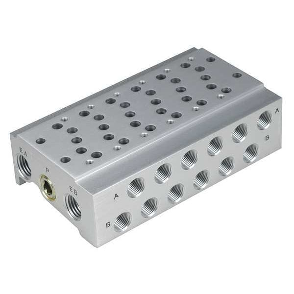 Valve Manifold, 6 Station, 1/8 NPT