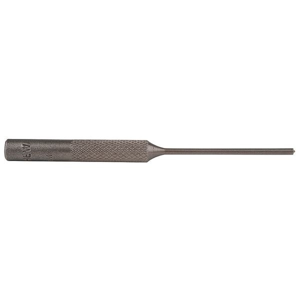 Pilot Punch, Black, 2mm Tip, 3/16 x3-1/4 in