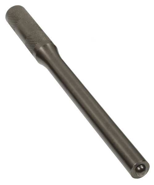 Pilot Punch, Black, 3/8 in Tip, 1/2 x 6 in