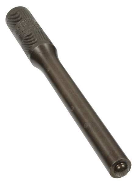 Pilot Punch, Black, 7/16 in Tip, 5/8 x 6 in