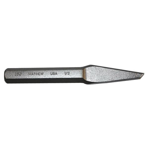 Masonry Chisel, 1/2 In. x 8 In.