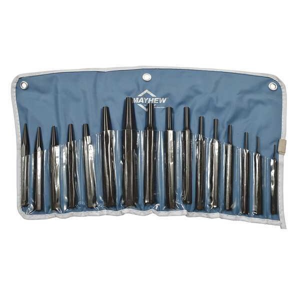 Combination Punch Set, 16 Pieces
