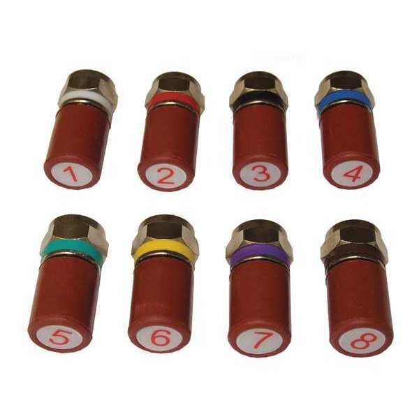 Repl Cable Identifiers, For CM-8, 8 PC