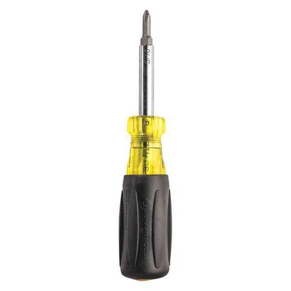 Cabinet Slotted, Phillips, Robertson, Nut Bit 7-1/2 in, Drive Size: 1/4 in, 5/16 in
