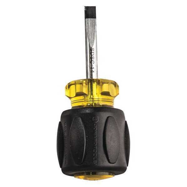 Screwdriver 1/4 in Round