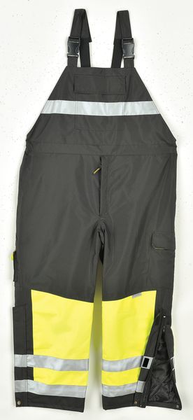 Hi-Vis Cold Weather Bib, Yellow, Mens, 4XL