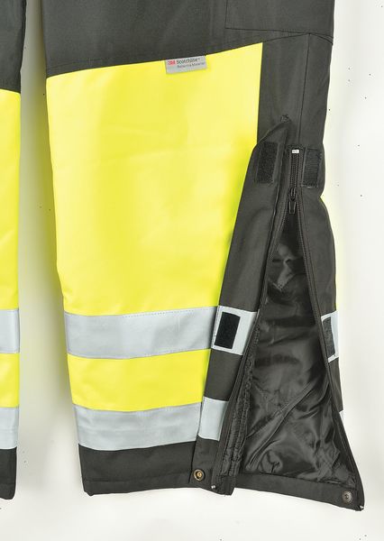 Hi-Vis Cold Weather Bib, Yellow, Mens, M