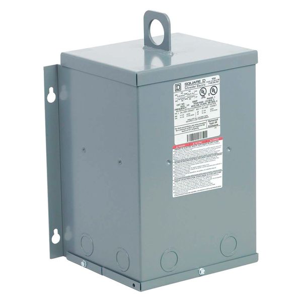 Transformer, 240/480VAC, 24/48VAC, 3kVA