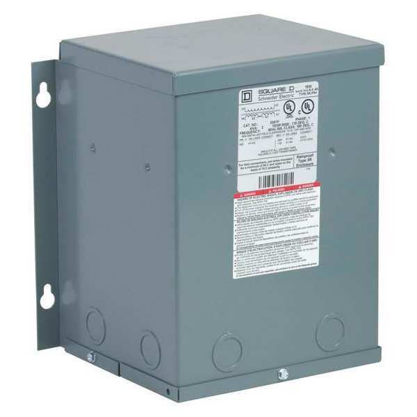 Transformer, 2kVA, 120/240V, Wall