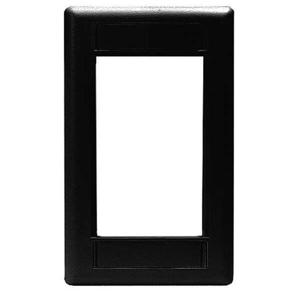 IStation Plate, Black, 3U