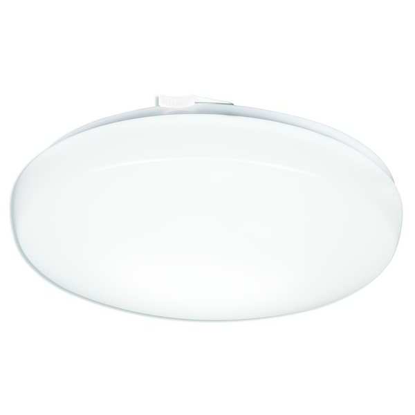 LED Flush Mount Light, 11in, 16W, 4000K