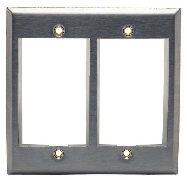 IStation Plate, Gray, 6U