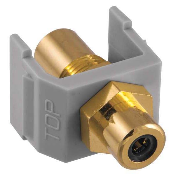Inline Coupler, RCA, Duplex,
