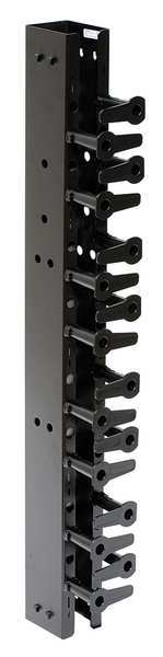 Z Channel with Cover, 7 in H, 6 in W