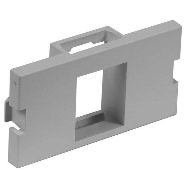 IStation Module, 1 Port, Gray, UNLD