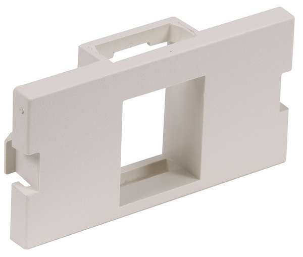 IStation Module, 1 Port, Office White, UNLD