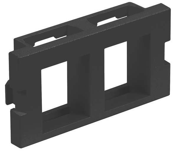 IStation Module, 2 Ports, Black, UNLD